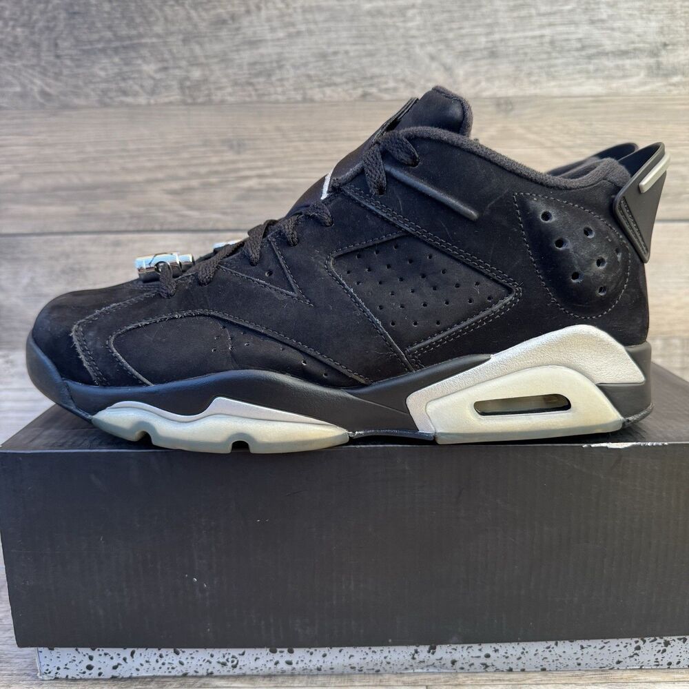 Air Jordan 6 Retro Low Chrome (2015)